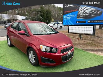 2012 Chevrolet Sonic