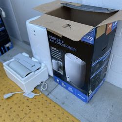 Air Conditioner 5.5k Btu Used LG