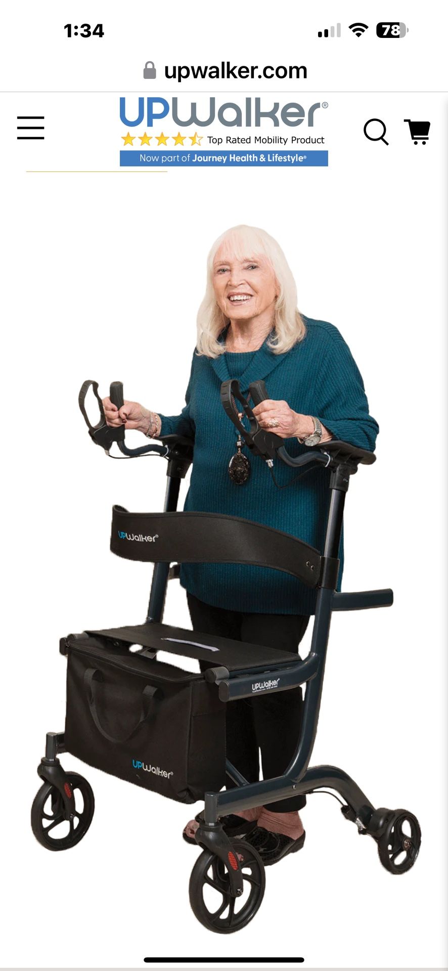 NEW UPRIGHT WALKER