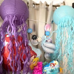 Little Mermaid Birthday Party Decorations