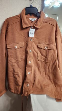 Womena Northern Reflections Suede Jacket XL