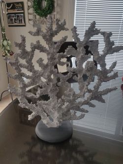 Coral sculpture