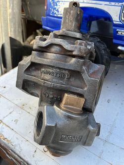 Industrial Gas valves