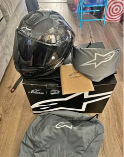 Alpinestars Full-Face Motorcycle Helmet