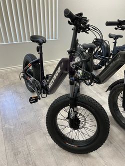 Brand New In Box HOVSCO HovBeta Foldable E-Bike 20" Fat Tire E-Bike