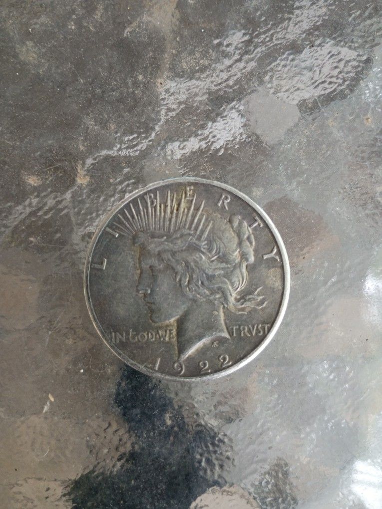 1922 Silver Dollar