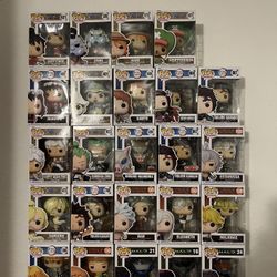 Anime Funko Pops 