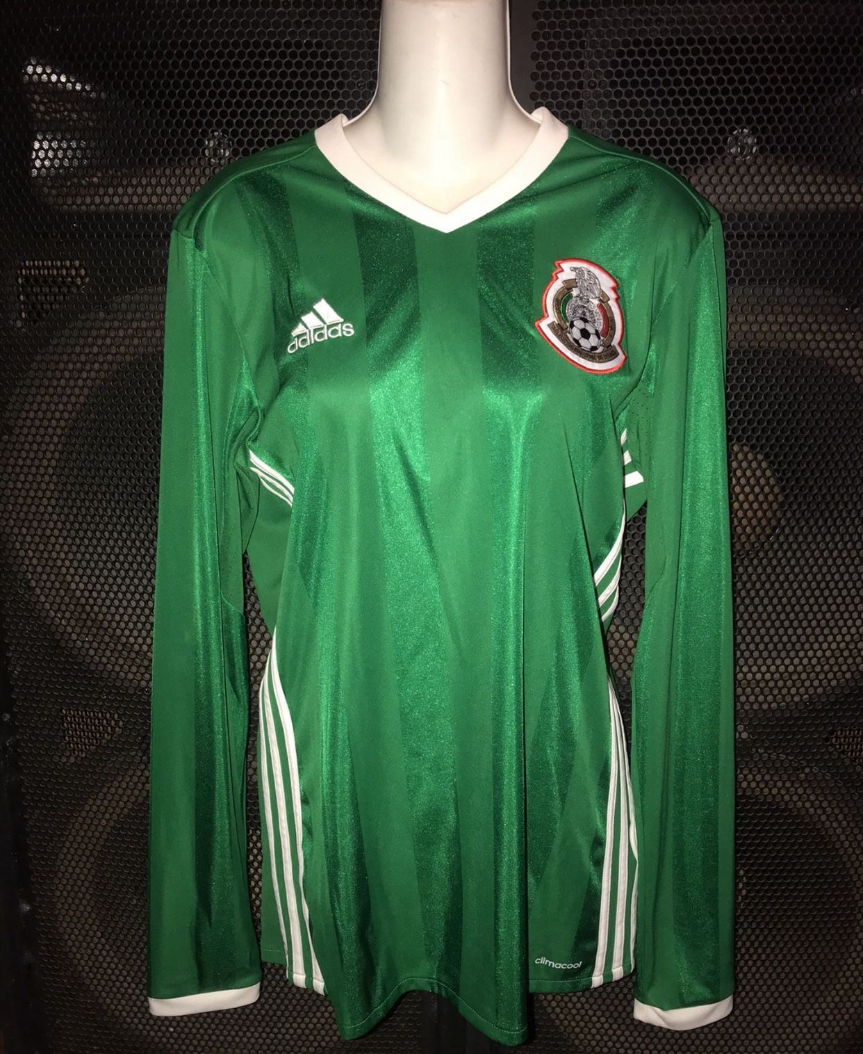 Women’s Mexico Small 2014 Long Sleeve Jersey