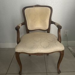 Carved Victorian Chairs 