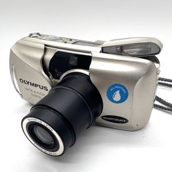 Olympus Stylus Epic Zoom 80 35mm Point Shoot Camera - Film Tested & Working