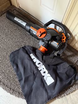 WORX 12 AMP BLOW/VAC/MULCH