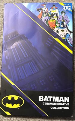 Batman Commemorative Collection