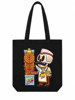 Taco canvas bag