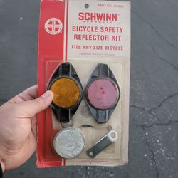 NOS Schwinn Reflector Kit