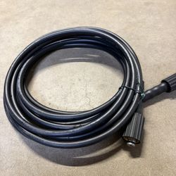 PRESSURE WASHER HOSE AND GUN 