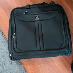 Suit Carry On Garment Bag for Travel & Business Trips With Shoulder Strap

