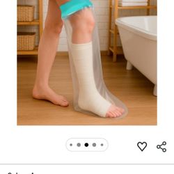 Shower Cover For Cast