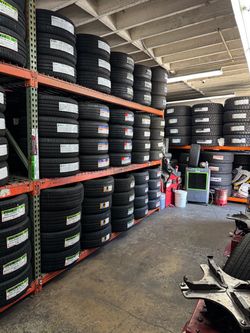 215-55-17 Tires 375$ installed free alignment