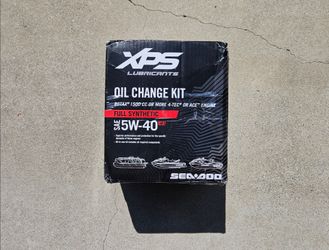 Seadoo XPS Oil Change Kit