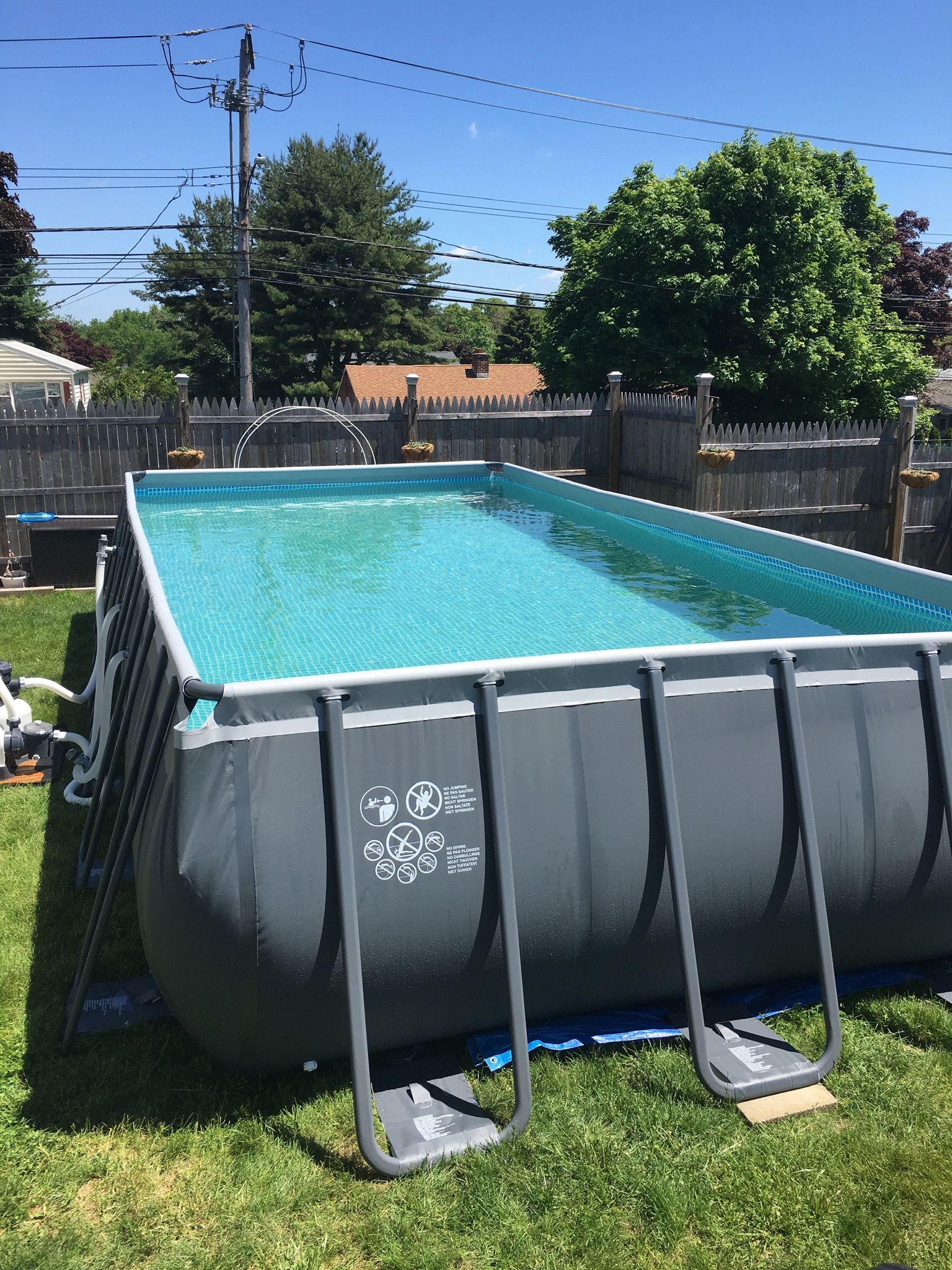 12 X 24 Intex Pool