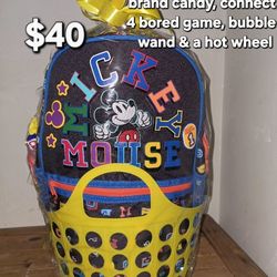 Easter Baskets, Disney, Pokemon, Board Games