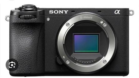 Sony a6700 4k camera