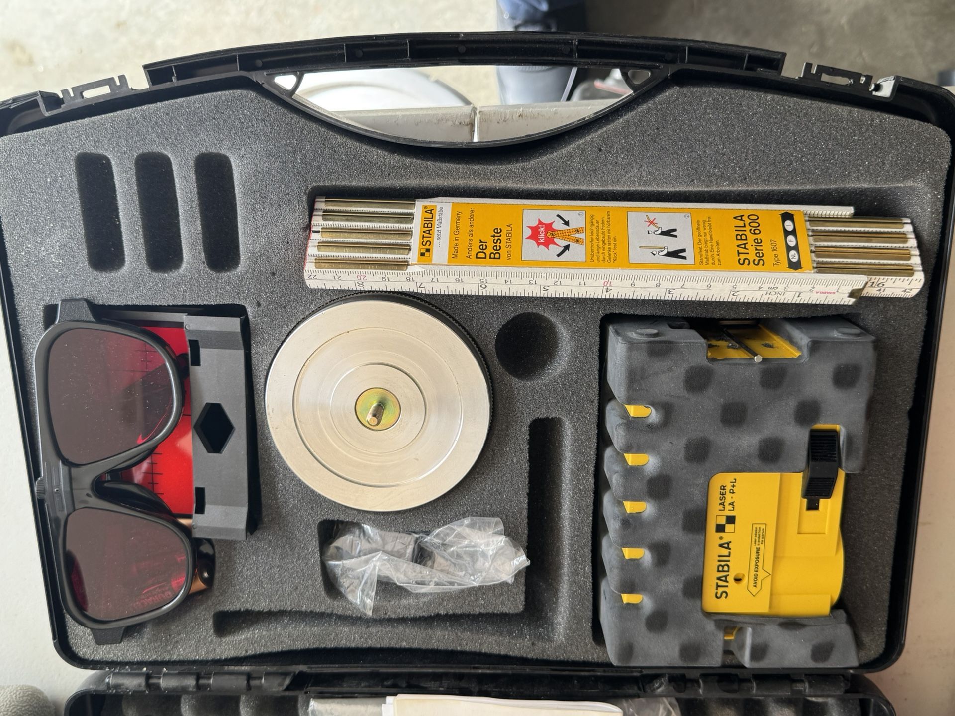 Stabila Self leveling Lazer