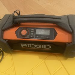 Ridgid Speaker 