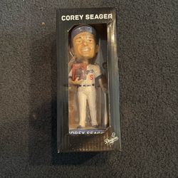 COREY SEAGER Los Angeles Dodgers 2017 Bobblehead SGA MLB Baseball
