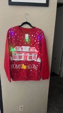 Home Alone Light-Up Christmas Ugly Sweater