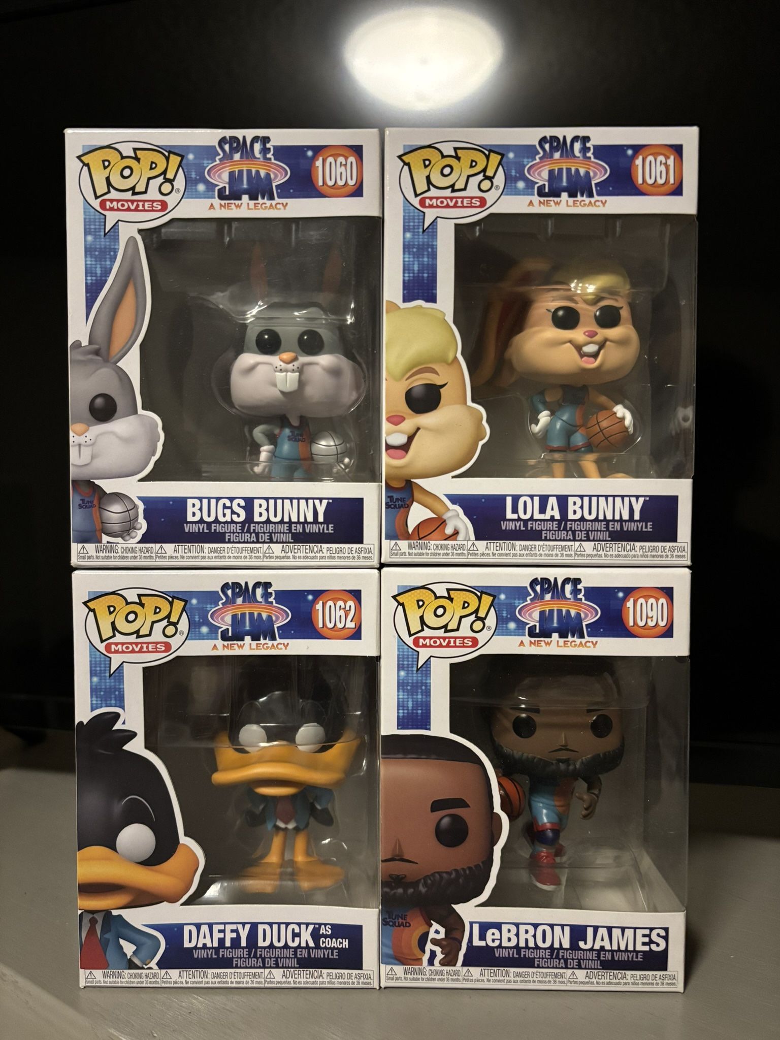Space Jam Funko Pops