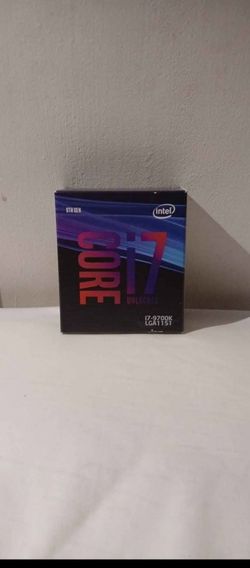 Intel Core i7-9700K