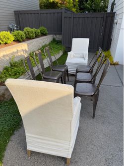 Restoration Hardware Dining Chairs
