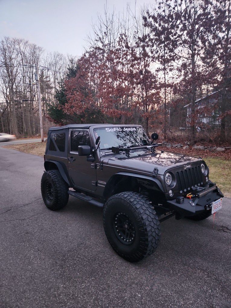 2016 Jeep Wrangler