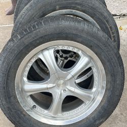 17 Inch Ford Rims Bad Tires 200