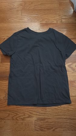 CAT AND JACK GRAY BOY SHIRT