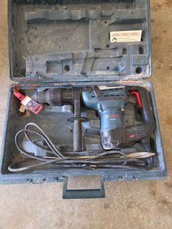Bosch hammer drill