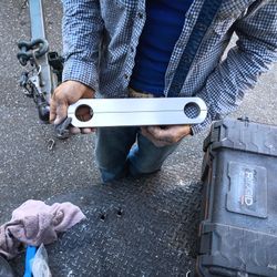 Harley Davidson Billet Fork Stabilizer 