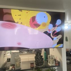 70 Inch lG Tv Mint