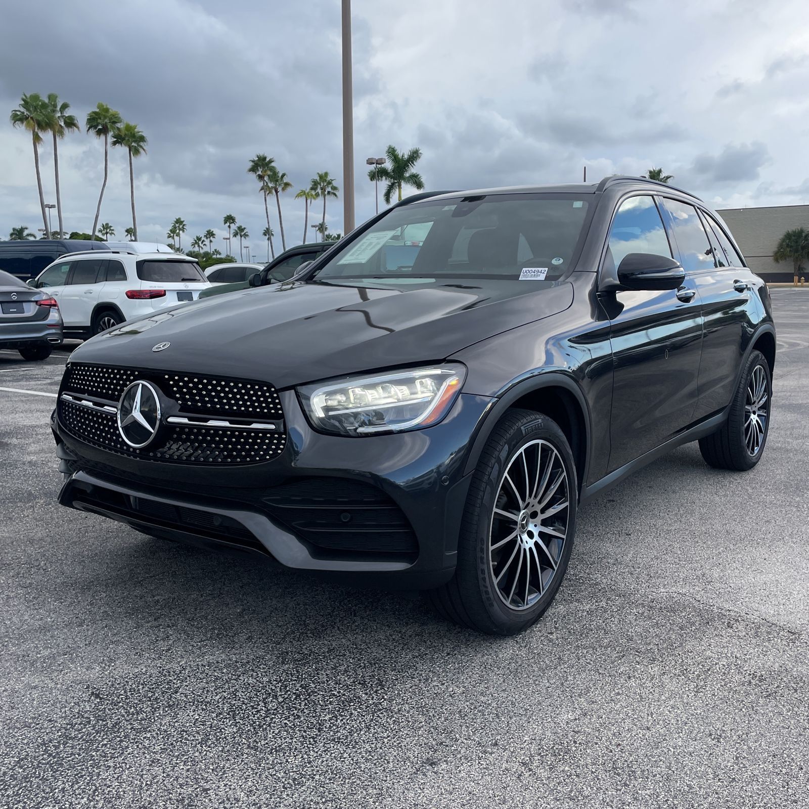 2021 Mercedes-Benz GLC
