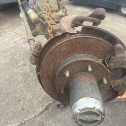 Chevy 4x4 Axles