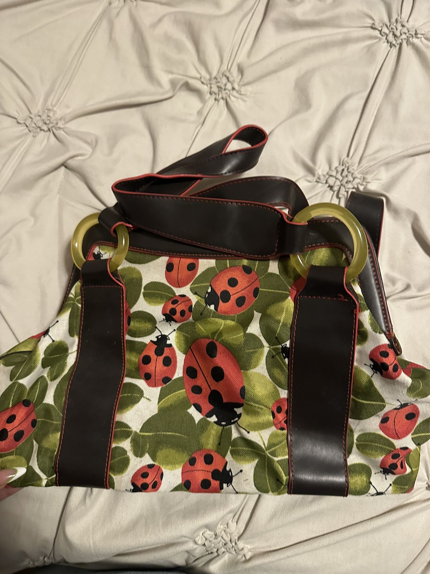 Ladybug bag