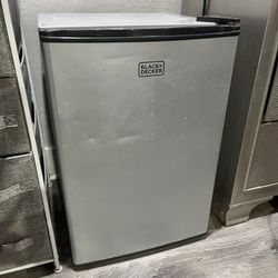 Stainless Steel Mini Fridge 