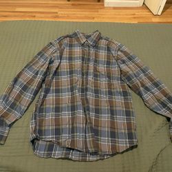 Eddie Bauer M Flannel