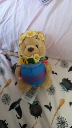 Winnie the Pooh Halloween Plush keychain
