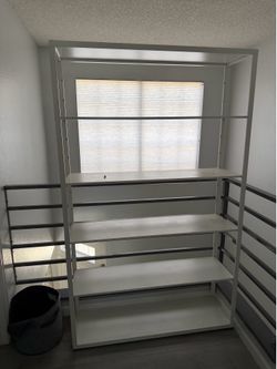 Ikea Fjalkinge Shelves 46 1/2x76 "