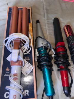 Hair irons /straightner / curlers