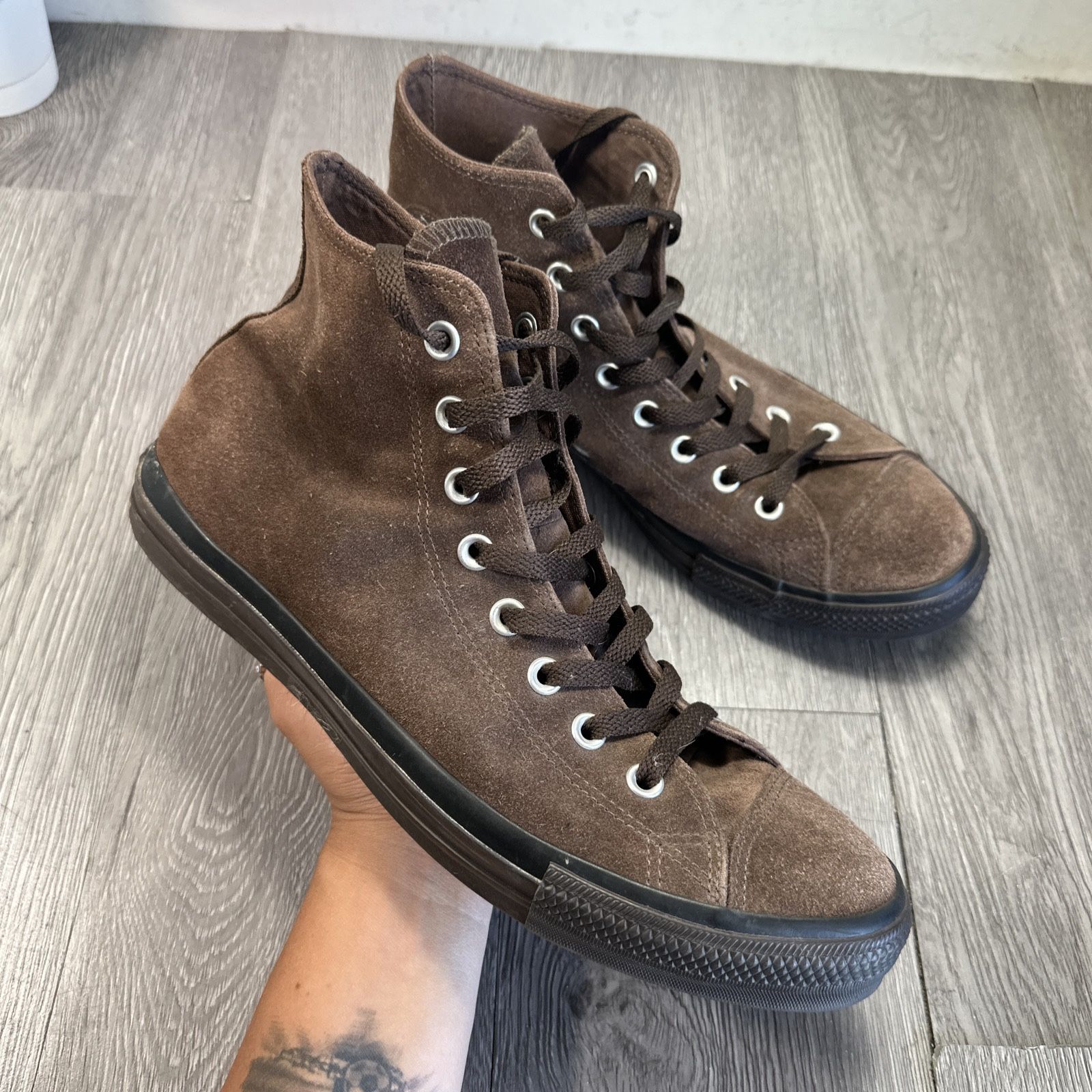 Suede Converse Leather 11 Converse One Star Suede High Top Store