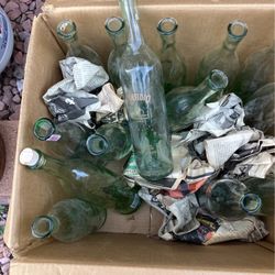 Collector, Porfido tequila bottles