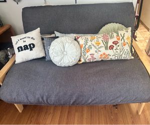 Twin futon from futons and frames
